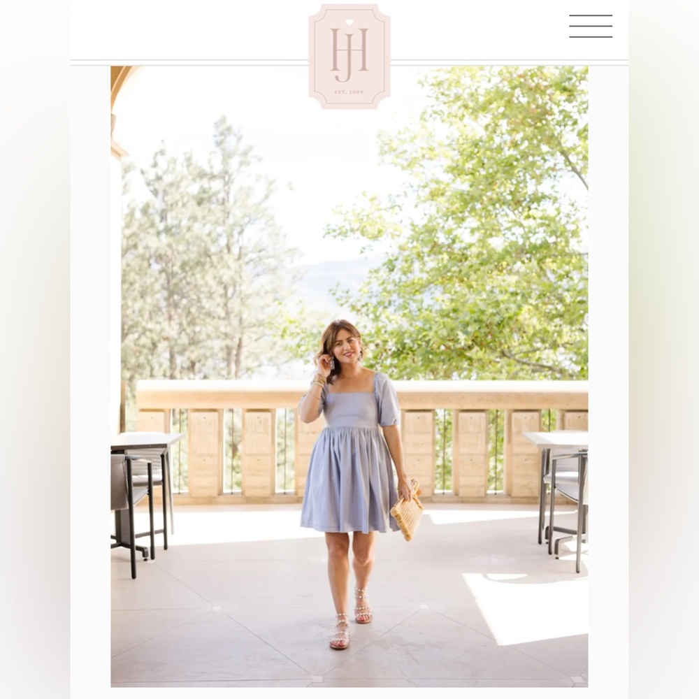 Smash + Tess Sunrise Mini Dress